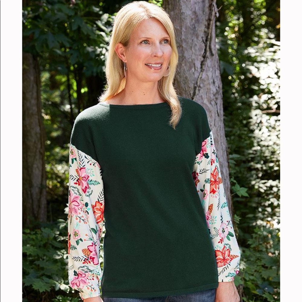 Fancy & Flouncy Top!!